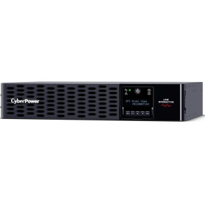 CyberPower PR2200RT2UC Rack/Tower UPS, UL Rated, Rotatable LCD panel, 8× NEMA 5-20R, optional remote management